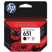 Cartus HP 651 Ink Advantage Black