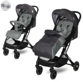 Carucior sport Lorelli Fiorano, 0-15 kg, 0-3 ani (Trooper Grey)