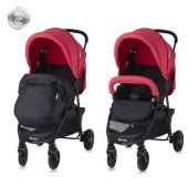 Carucior sport Lorelli Martina, 0-15 kg, 6 luni-3 ani (Mars Red)