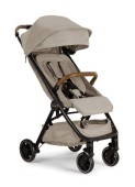 Carucior ultracompact Nuna TRVL Hazelwood,Pliere automata, 0-22 kg (Bej) 