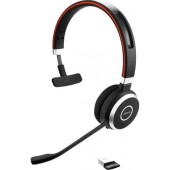 Casca Call Center Jabra Evolve 65 SE MS Mono, Bluetooth (Negru)