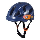 Casca Ciclism Copii P2R MASCOT, 48-52 cm, XS, pentru biciclete si vehicule electrice, Albastru