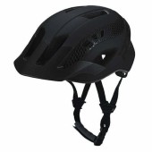 Casca Ciclism P2R ZENERO, 55-58 cm, S-M, pentru biciclete si vehicule electrice, Negru