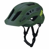 Casca Ciclism P2R ZENERO, 55-58 cm, S-M, pentru biciclete si vehicule electrice, Verde