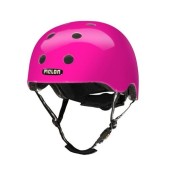 Casca de protectie Melon Pinkeon, 58-64cm, Roz