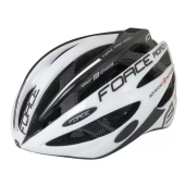 Casca Force Road Junior, alb-negru, XS-S