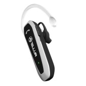 Casca Handsfree Tellur Vox 100, Bluetooth, 22 ore Autonomie, Microfon cu anulare zgomot, Suport Control Vocal (Negru)