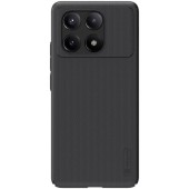 Case Nillkin Super Frosted Shield Pro for Xiaomi Redmi K70E/Poco X6 Pro 5G (black)