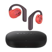 Casti Alergare Haylou PurFree Buds OW01, True Wireless, Microfon, Bluetooth, Waterproof IP67 (Portocaliu)