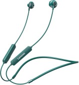 Casti Alergare Lenovo SH1, Bluetooth A2DP, Microfon (Verde)