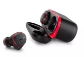 Casti Alergare True Wireless Philips TAA7507BK/00, Bluetooth, Waterproof IPX5 (Negru)