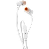 Casti audio In-Ear JBL Tune 110, Alb