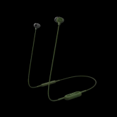 Casti Audio In Ear Panasonic RP-NJ310BE-G, Wireless, Bluetooth, Microfon, Autonomie 6 ore, Verde