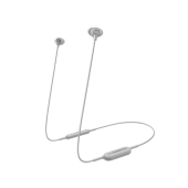 Casti Audio In Ear Panasonic RP-NJ310BE-W, Wireless, Bluetooth, Microfon, Autonomie 6 ore, Alb