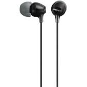 Casti audio In-Ear Sony MDREX15LPB, Negru