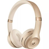 Casti audio On-Ear Beats Solo3, Wireless, Noise Cancelling, Gold
