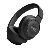 Casti audio Over-Ear JBL Tune 720BT, Bluetooth, Asistent vocal, Multi-Point, Pure Bass, Autonomie 76 ore, Negru