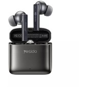 Casti Bluetooth Wireless Noise Cancelling - Yesido (TWS10) - Black