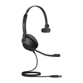 Casti Call Center Jabra Evolve2 30 SE, Microfon, USB-A (Negru)