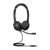 Casti Call Center Jabra Evolve2 30 SE, USB-A, 1.5m, MS Stereo (Negru)