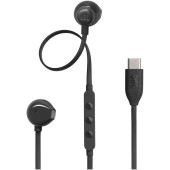 Casti cu fir In-Ear JBL Tune 305C, Microfon, Type-C, Negru