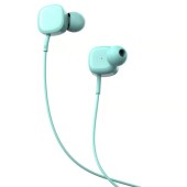 Casti cu fir In-Ear Tellur Basic Sigma, Microfon, Albastru