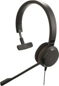 Casti cu microfon Jabra Evolve 30 II UC Mono (Negru)