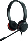 Casti cu microfon Jabra Evolve 30 II UC Stereo (Negru)