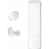 Casti Fara Fir Bluetooth 5.4, Noise Cancelling, IP54, cu Microfon - Anker SoundCore A30i (A3958G21) - White