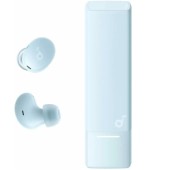 Casti Fara Fir Bluetooth 5.4, Noise Cancelling, IP54, cu Microfon - Anker SoundCore A30i (kA3958G11) - Blue