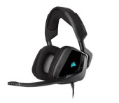 Casti Gaming Corsair Void RGB Elite Carbon, Sunet 7.1 (Negru)