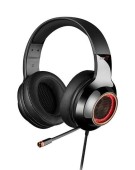 Casti Gaming EDIFIER G4-PRO-BK, Microfon, USB, iluminare RGB (Negru)