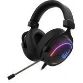 Casti Gaming Gamdias Hebe M2 RGB, Microfon, USB (Negru)