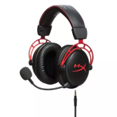 Casti Gaming HyperX Cloud Alpha, Jack 3.5 mm (Negru)