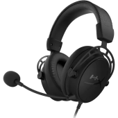 Casti Gaming HyperX Cloud Alpha S, Jack 3.5mm (Negru)