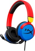 Casti Gaming HyperX Cloud Mini, Jack 3.5mm, On-Ear, Stereo, Microfon, Multiplatforma (Multicolor)