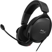 Casti Gaming HyperX Cloud Stinger 2 Core, DTS Headphone X spatial audio, Microfon bidirectional (Negru)