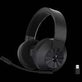 Casti Gaming Lenovo Legion 600, Wireless, Multiplatform, USB (Negru)