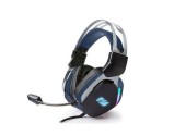 Casti Gaming Muse M-230 GH, Microfon, LED, USB (Negru)