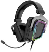 Casti Gaming Patriot Viper V380 RGB, 7.1 Surround, USB, Microfon (Negru)