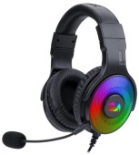 Casti Gaming Redragon Pandora, 7.1 Surround, iluminare RGB, USB (Negru)