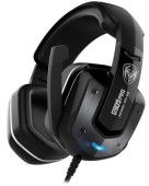 Casti gaming Somic G909 PRO, 7.1, Microfon (Negru)