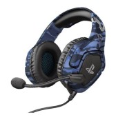 Casti Gaming Trust GXT 488 Forze Blue PS4, Jack 3.5mm (Albastru)