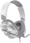 Casti Gaming Turtle Beach Recon 70, Microfon, Jack 3.5mm, Multiplatforma (Alb)