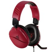 Casti Gaming TurtleBeach Recon 70N, Stereo, PS4 Pro, Xbox One, PC, Nintendo (Rosu)