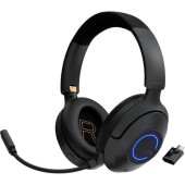 Casti Gaming Wireless Creative Zen Hybrid Pro Classic, Bluetooth, ANC, Autonomie pana la 100 ore (Negru)