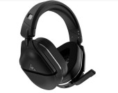 Casti Gaming Wireless Turtle Beach Stealth 700 Gen 2 MAX PlayStation, Bluetooth, Autonomie 40 ore, Microfon, 3D Audio (Negru)