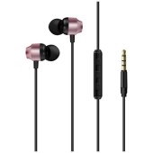 Casti In-Ear Energizer CIA10RG, Jack 3.5mm, Roz auriu