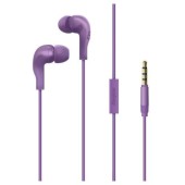 Casti In-Ear Energizer CIA5PU2, Jack 3.5mm, Violet