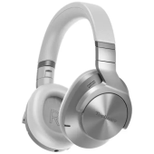 Casti Over-Ear Technics EAH-A800E-S, Bluetooth, Autonomie 60 ore, Dual Hybrid Noise Cancelling, Argintiu